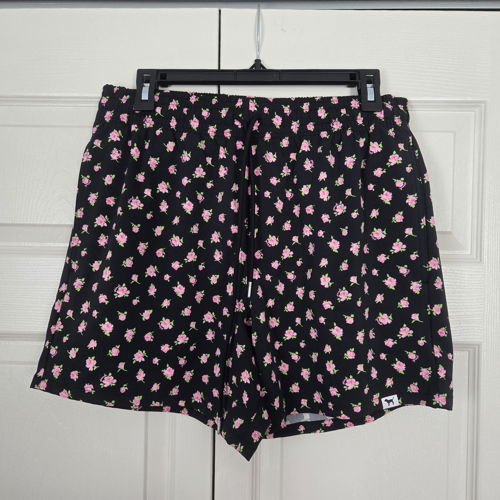 NWOT PINK Victoria's Secret Floral Swimsuit Bottoms